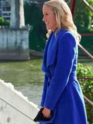 Alternative view of A Nashville Christmas Carol Jessy Schram Coat