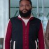 Blackish S08 Andre Johnson Track Red Jacket