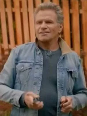 Alternative view of Cobra Kai John Kreese Denim Jacket