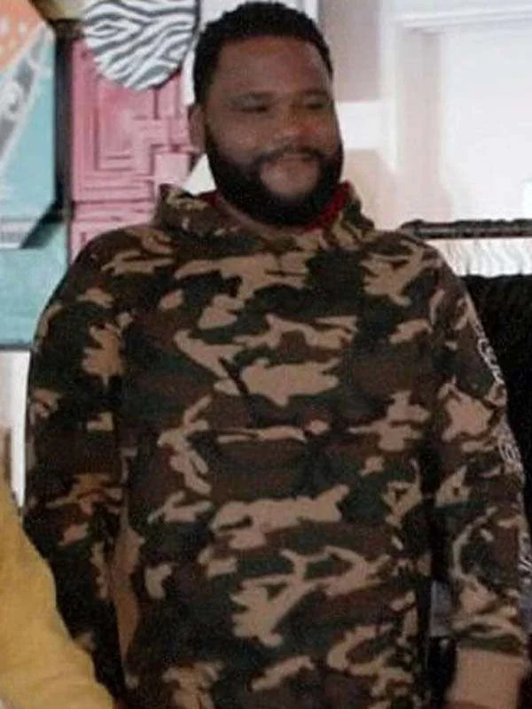 Anthony Anderson Black-ish Camo Hoodie