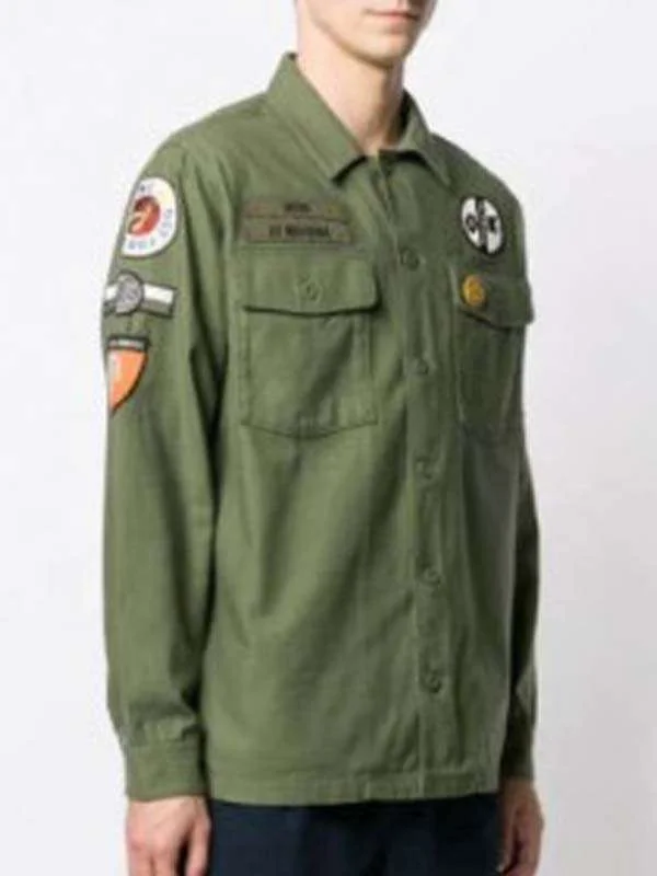 Black-ish Anthony Anderson Military Jacket - Image 3