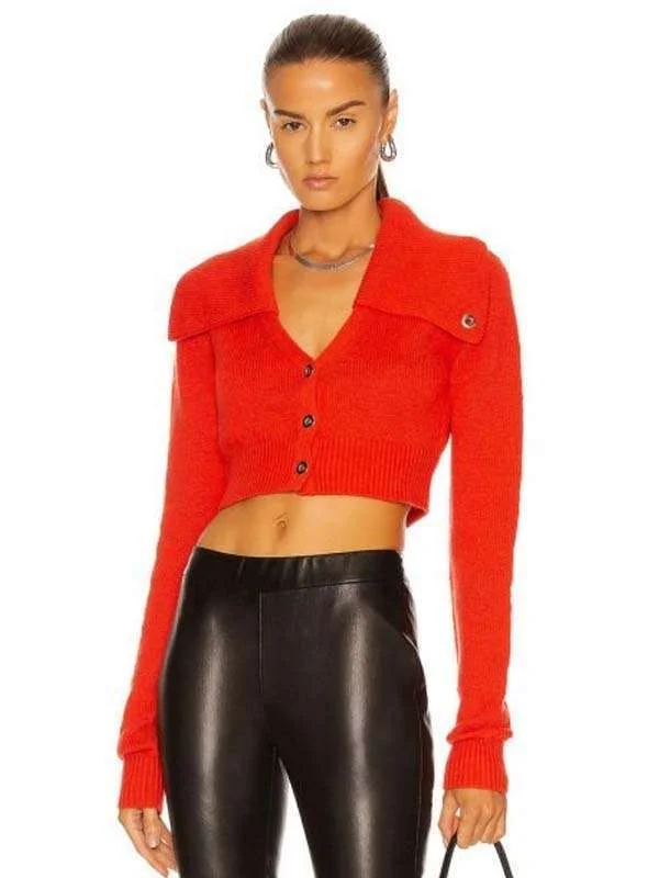 Black-ish Season 08 Diane Johnson Cropped Cardigan - Image 3