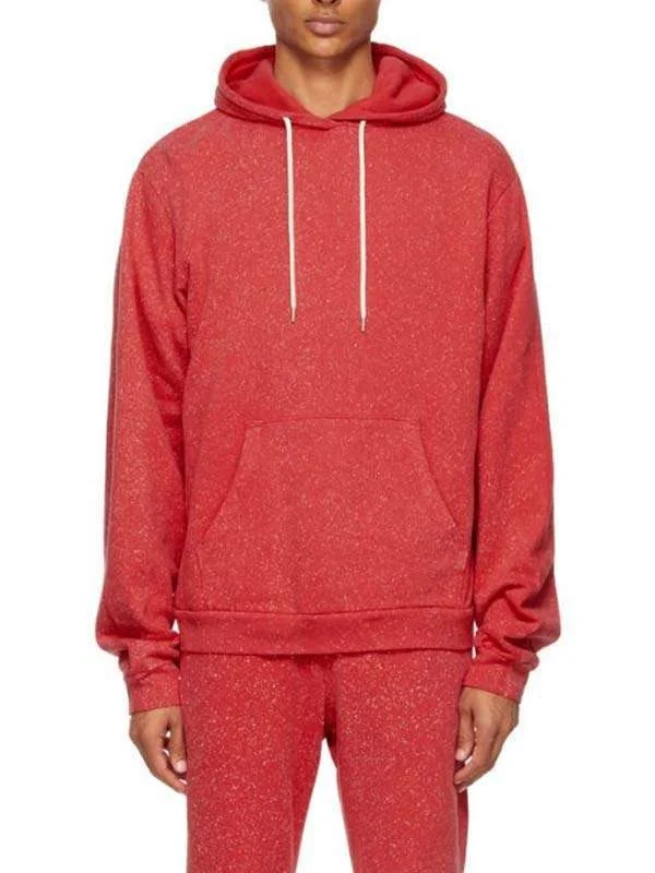 Black-ish Season 8 Andre Johnson Red Glitter Hoodie - Image 3