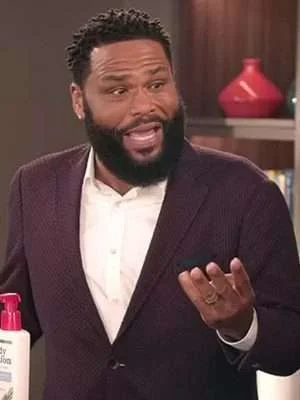 Alternative view of Black-ish S08 Andre Johnson Jacquard Blazer