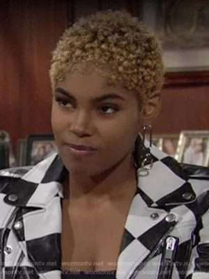 Alternative view of Bold and the Beautiful Paris Buckingham Checkered Jacket