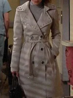The Bold and the Beautiful Caroline Spencer Coat