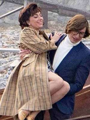 Alternative view of House Of Gucci Maurizio Gucci Blue Blazer