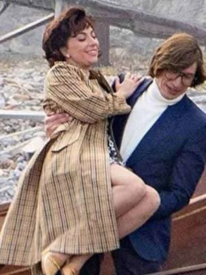 Alternative view of House Of Gucci Maurizio Gucci Blue Blazer