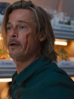 Bullet Train Ladybug Green Jacket