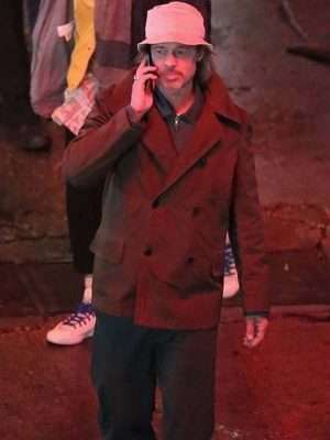 Bullet Train Ladybug Peacoat