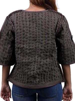 Alternative view of Game Of Thrones Arya Stark Jacket