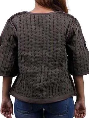 Alternative view of Game Of Thrones Arya Stark Jacket