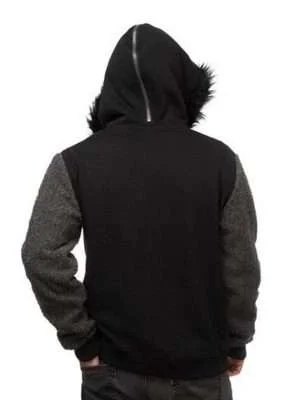 Alternative view of Game Of Thrones Jon Snow Fur Hoodie