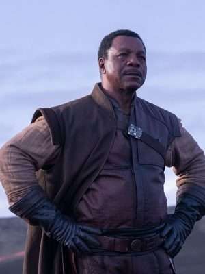 The Mandolarian Greef Carga Brown Coat