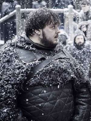 Game Of Thrones Samwell Tarly Quilted Jacket