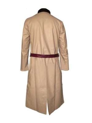 Alternative view of Game Of Thrones Jaime Lannister Beige Coat