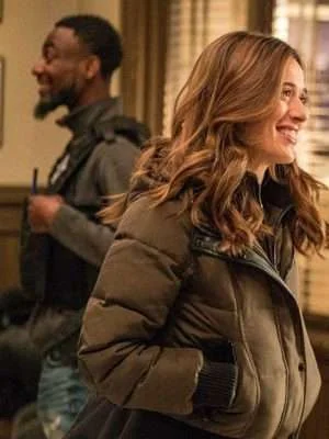 Alternative view of Chicago P.D. S07 Ep19 Hailey Upton Puffer Jacket
