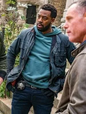 Chicago P.D. S07 Kevin Atwater Blue Jacket