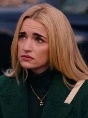 Alternative view of Ginny & Georgia Green Coat