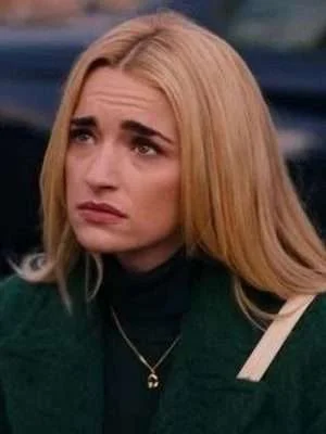 Alternative view of Ginny & Georgia Green Coat