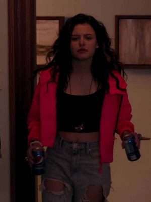 Alternative view of Ginny & Georgia Sara Waisglass Hooded Jacket