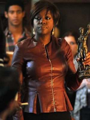 How to Get Away with Murder Annalise Keating Red Jacket
