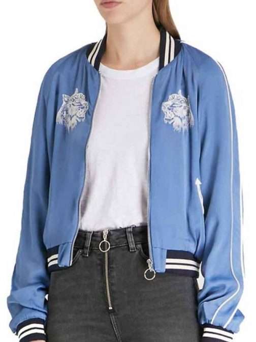 Fate The Winx Saga Aisha Tiger Jacket - Image 3