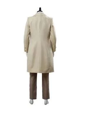Alternative view of Good Omens Aziraphale Cotton Coat