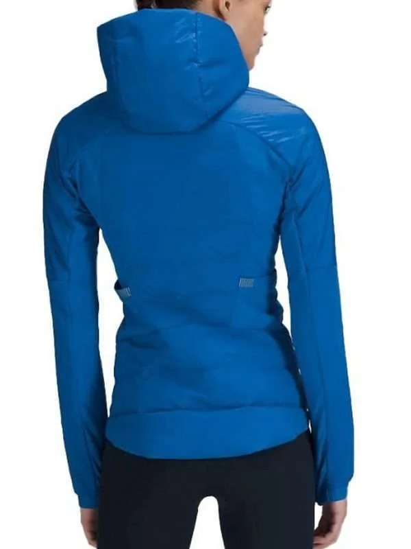 Chicago PD S09 Hailey Upton Puffer Blue Jacket - Image 2