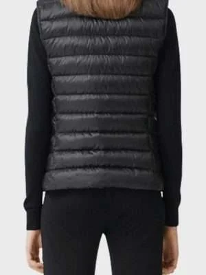 Alternative view of Womens Black Puffer Vest