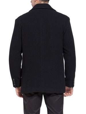 Alternative view of Good Omens Crowley Black Jacket