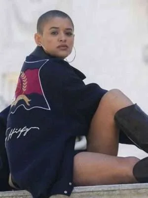 Alternative view of Gossip Girl 2021 Jordan Alexander Oversize Jacket