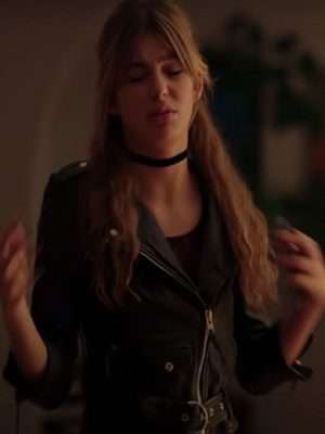 Alternative view of Valley Girl Ruby Black Jacket