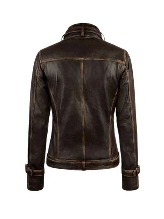 Scarlett Johansson C.A The Winter Soldier Jacket