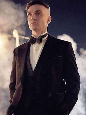 Peaky Blinders S06 Thomas Shelby Black Blazer