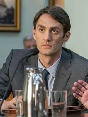 Alternative view of The Thing About Pam (2022) Ben Chase Coat