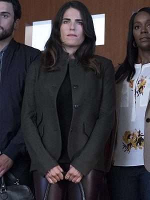 How to Get Away with Murder Karla Souza Green Blazer Jacket