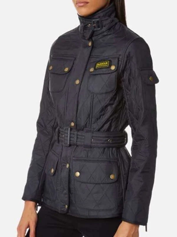 How to Get Away With Murder Laurel Castillo Blue Jacket
