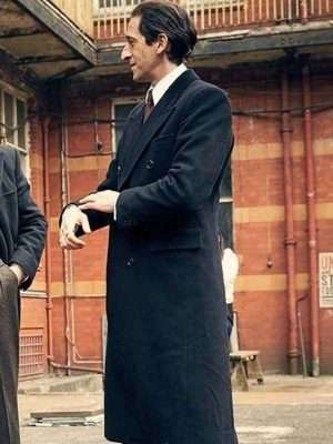 Alternative view of Peaky Blinders Adrien Brody Trench Coat