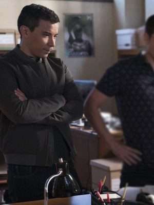 How To Get Away With Murder Oliver Hampton Jacket