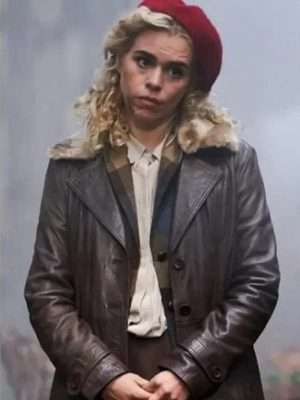 I Hate Suzie Billie Piper Brown Coat