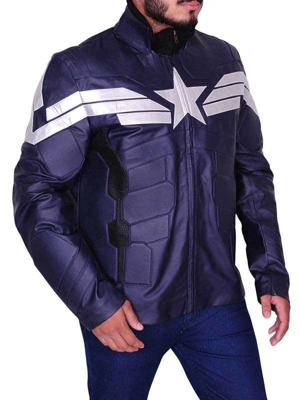 Captain America The Winter Soldier Chris Evans Jacket - Image 4