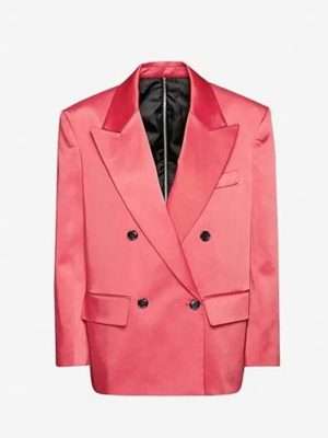 I Hate Suzie Suzie Pickles Pink Coat