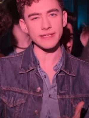 It’s A Sin Ritchie Tozer Denim Jacket