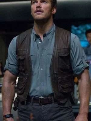 Jurassic World Chris Pratt Vest