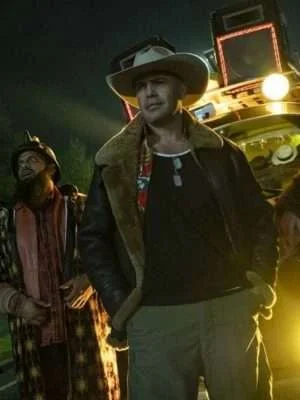 Alternative view of Curfew Joker Jones Shearling Jacket