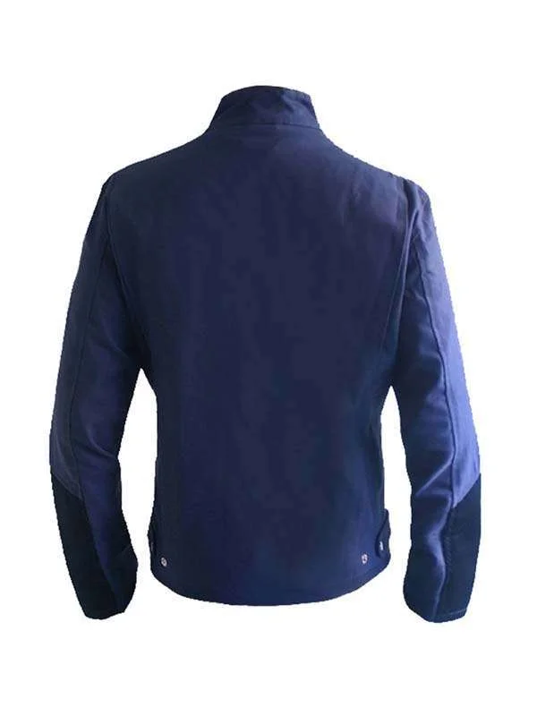 Captain America The Winter Solider Steve Roger Jacket - Image 5