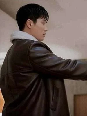 Itaewon Class Ahn Bo-Hyun Leather Coat