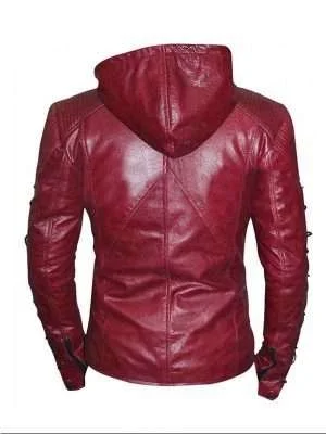 Arrow Season 3 Colton Haynes Leather Jacket