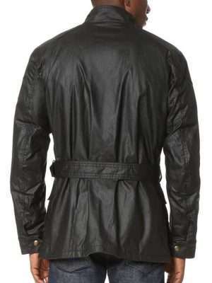 Alternative view of Stephen Amell Arrow RoadMaster Black Jacket